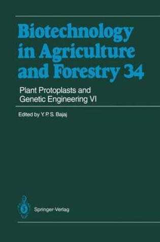 Cover of Plant Protoplasts and Genetic Engineering VI