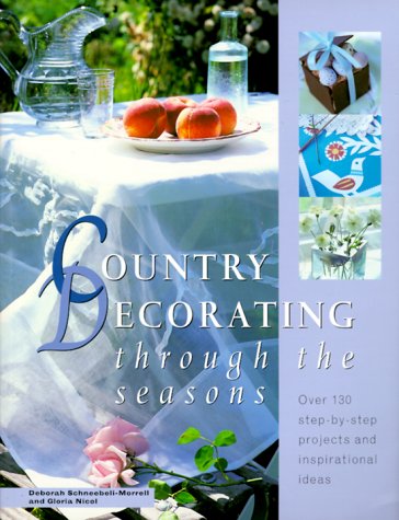 Book cover for Country Decorating through the Seasons