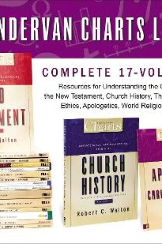 Cover of The Zondervan Charts Library: Complete 17-Volume Set