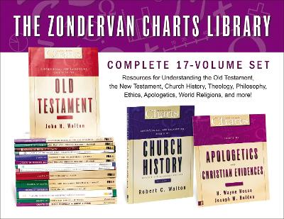 Book cover for The Zondervan Charts Library: Complete 17-Volume Set