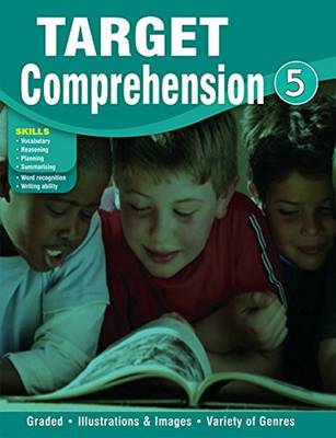 Book cover for Target Comprehension 5