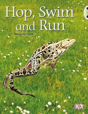Cover of Bug Club Non-fiction Pink A Hop, Swim and Run 6-pack