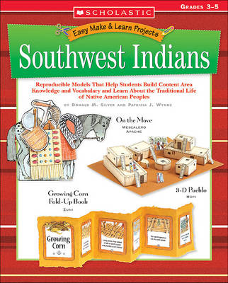 Book cover for Easy Make & Learn Projects Southwest Indians