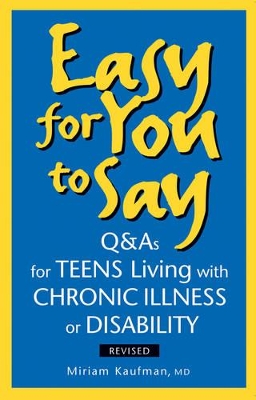 Book cover for Easy for You To Say