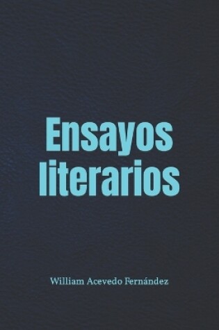 Cover of Ensayos literarios