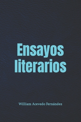 Book cover for Ensayos literarios