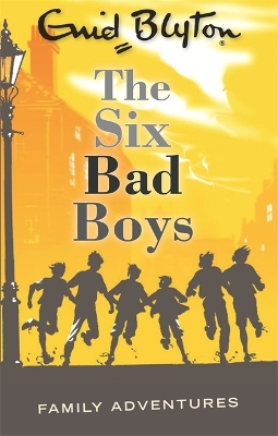 Book cover for The Six Bad Boys