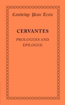 Cover of Prologues and Epilogue