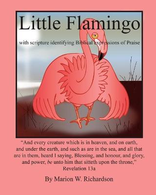 Book cover for Little Flamingo