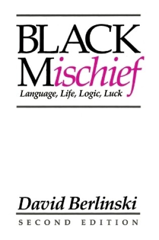 Cover of Black Mischief