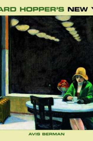 Cover of Edward Hopper's New York A764