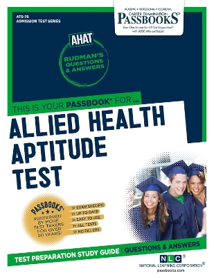 Cover of Allied Health Aptitude Test (AHAT)