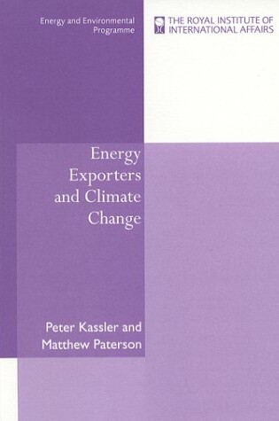 Cover of Energy Exporters and Climate Change