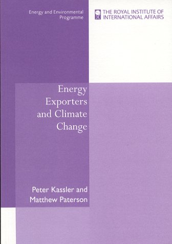 Book cover for Energy Exporters and Climate Change