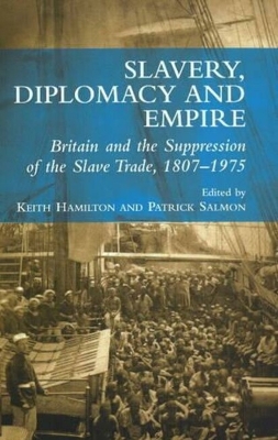 Book cover for Slavery, Diplomacy and Empire