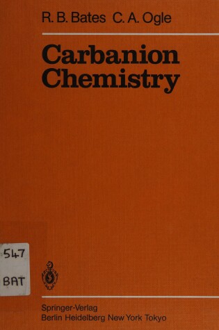 Cover of Carbanian Chemistry