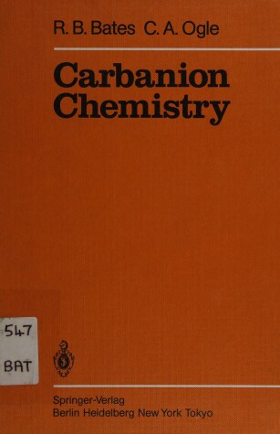 Book cover for Carbanian Chemistry