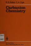 Book cover for Carbanian Chemistry