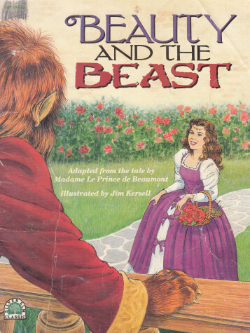 Book cover for Beauty and the Beast