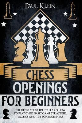 Book cover for Chess Openings for Beginners