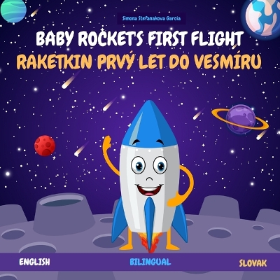 Book cover for Baby Rocket's First Flight