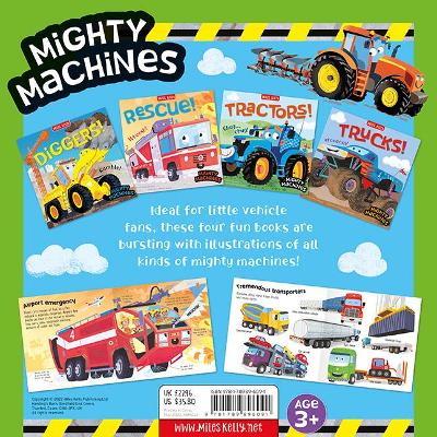 Book cover for Mighty Machines! 4-pack