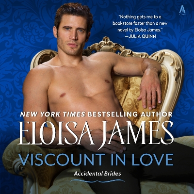 Book cover for Viscount in Love