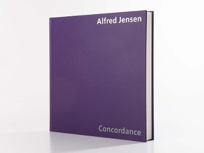 Book cover for Alfred Jensen: Concordance