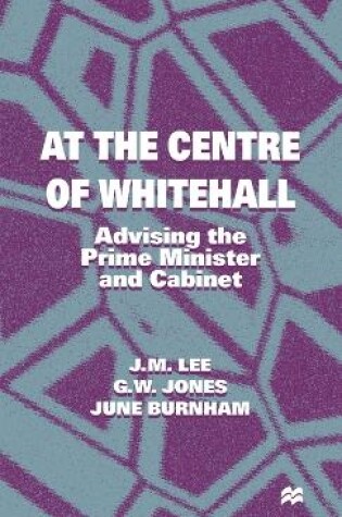 Cover of At the Centre of Whitehall