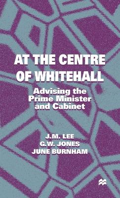 Book cover for At the Centre of Whitehall