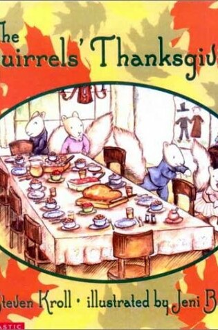 Cover of The Squirrel's Thanksgiving