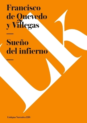 Book cover for Sueño del Infierno