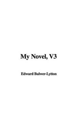 Cover of My Novel, V3