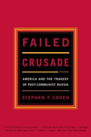 Cover of Failed Crusade