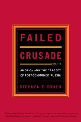 Book cover for Failed Crusade