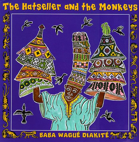 Cover of The Hatseller and the Monkeys