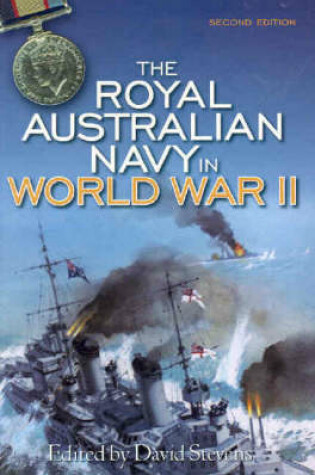 Cover of The Royal Australian Navy in World War II