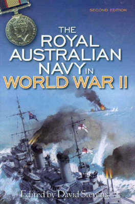 Book cover for The Royal Australian Navy in World War II