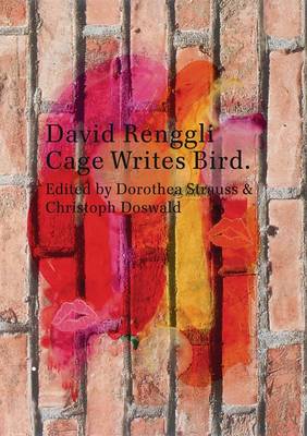 Book cover for David Renggli