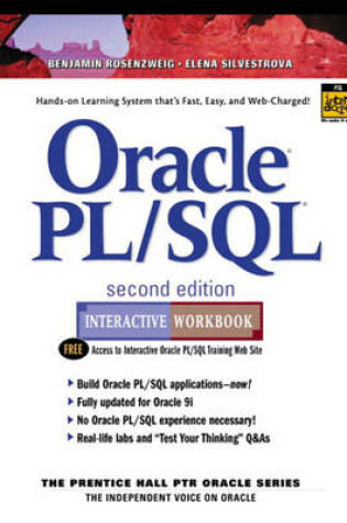 Cover of Oracle PL/SQL Interactive Workbook