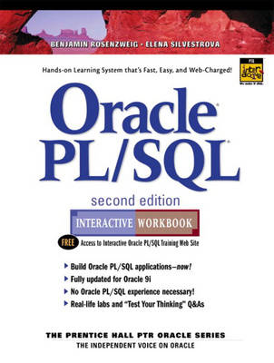 Book cover for Oracle PL/SQL Interactive Workbook