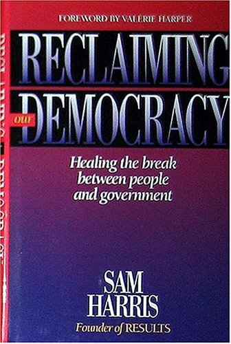 Book cover for Reclaiming Our Democracy