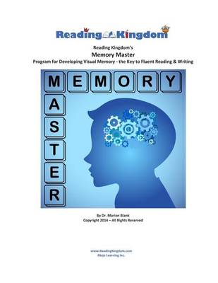 Book cover for Reading Kingdom's Memory Master