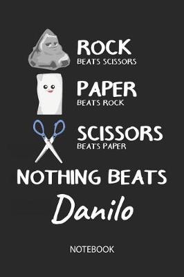 Book cover for Nothing Beats Danilo - Notebook