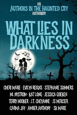 Book cover for What Lies in Darkness