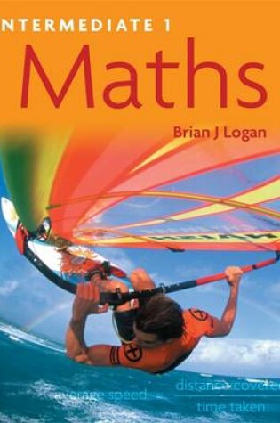 Cover of Intermediate 1 Maths