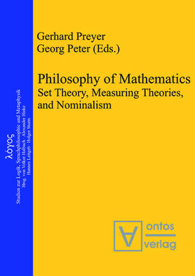 Cover of Philosophy of Mathematics