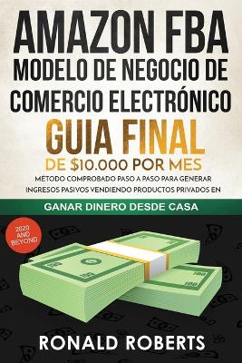 Book cover for Amazon FBA - Modelo de Negocio de Comercio Electrónico