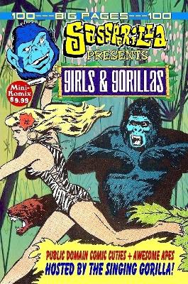 Book cover for Sass Parilla Presents: Girls & Gorillas