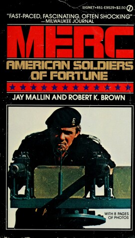 Book cover for Merc American Soldiers